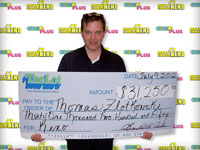 Rhode Island Lottery Winner