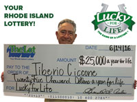 Rhode Island Lottery Winner