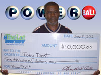 Rhode Island Lottery Winner