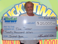 Rhode Island Lottery Winner