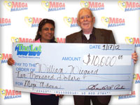 Rhode Island Lottery Winner