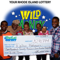 Rhode Island Lottery Winner