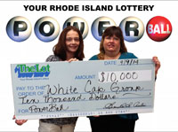 Rhode Island Lottery Winner