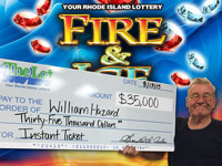 Rhode Island Lottery Winner