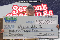 Rhode Island Lottery Winner