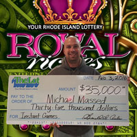 Rhode Island Lottery Winner