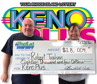 Rhode Island Lottery Winner