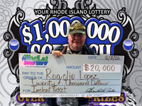 Rhode Island Lottery Winner