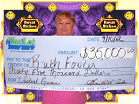 Rhode Island Lottery Winner