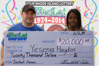 Rhode Island Lottery Winner