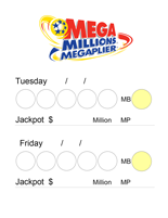 Mega Millions weekly results