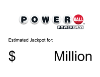 Powerball Jackpot sign